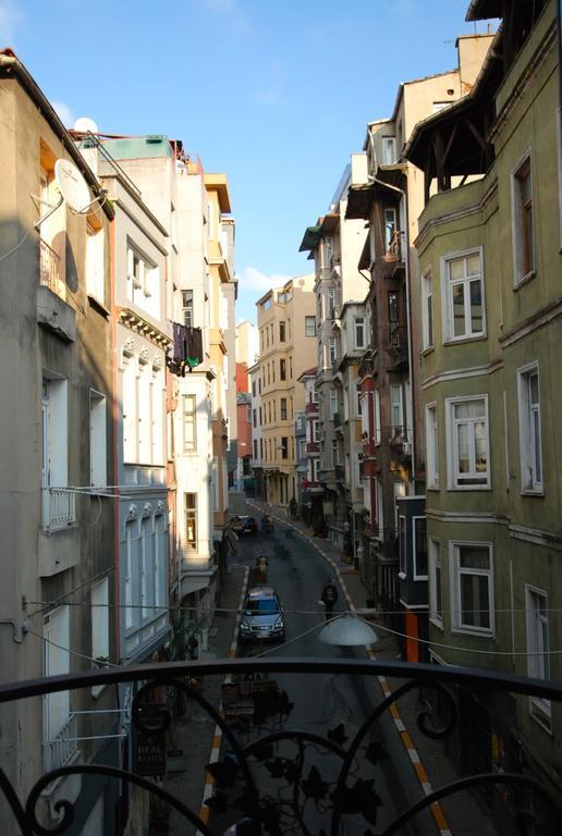 Jumba Hostel Istambul Exterior foto