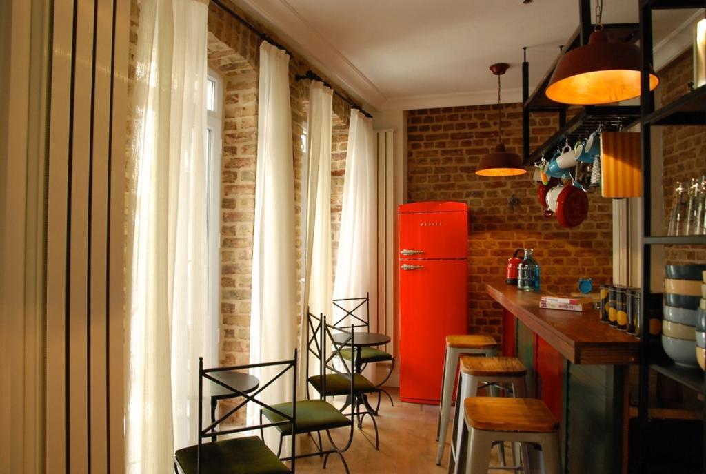 Jumba Hostel Istambul Exterior foto