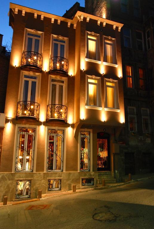 Jumba Hostel Istambul Exterior foto